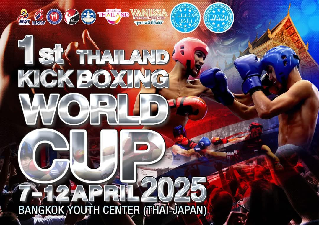 1st Thailand Kickboxing World Cup